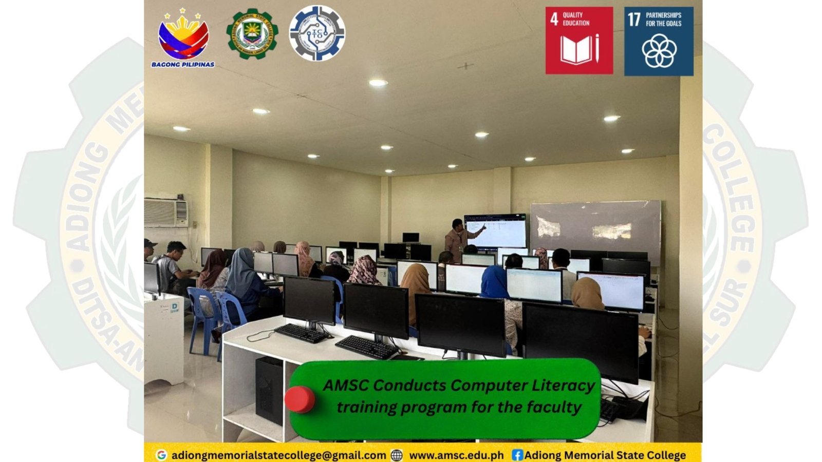 Faculty Empowerment: Academic Standards and Faculty Development Refresher 2026 Kicks Off